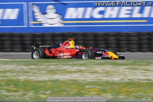 2008-04-26 Monza 1583 Formule Renault 3.5 Series - Mikhail Aleshin